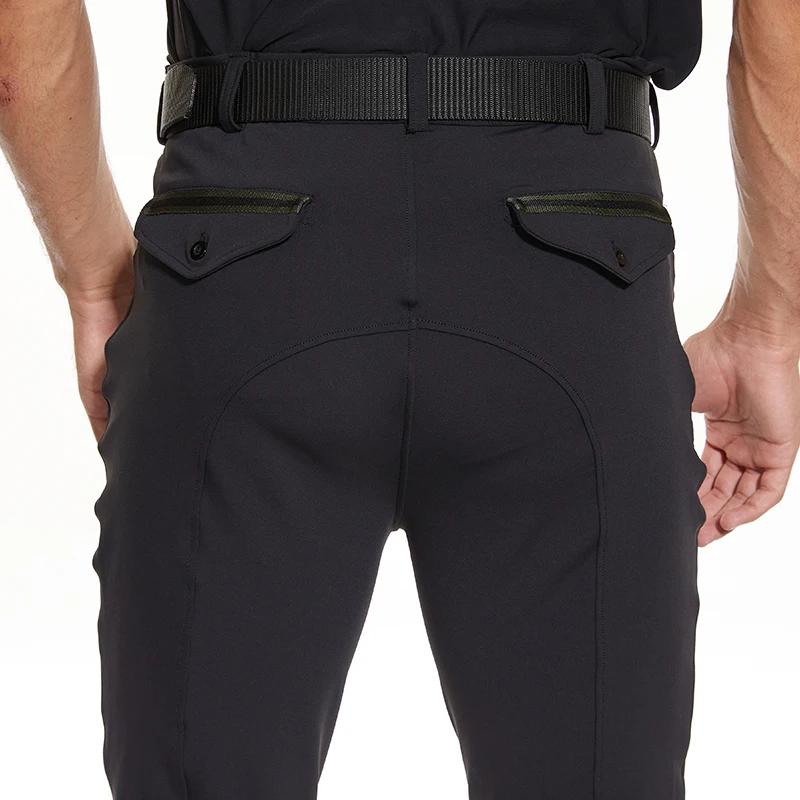 MXLLINA hommes pantalons d'équitation Leggings équestres vêtements impression Silicone collants d'éq