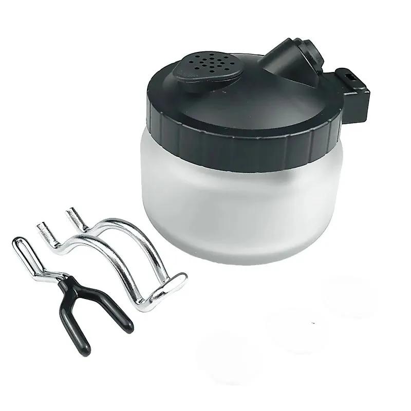 Kit d'outils de nettoyage de odorpulvérisateur conviviale ré, pot de livres d'aérographe, ensemble d