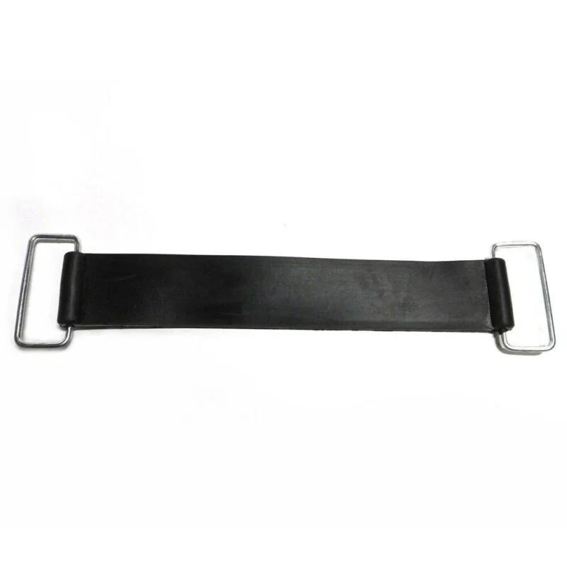 2 pièces ceintures en caoutchouc noir 175*25mm pour motos Tricycles Scooters moto en caoutchouc batt