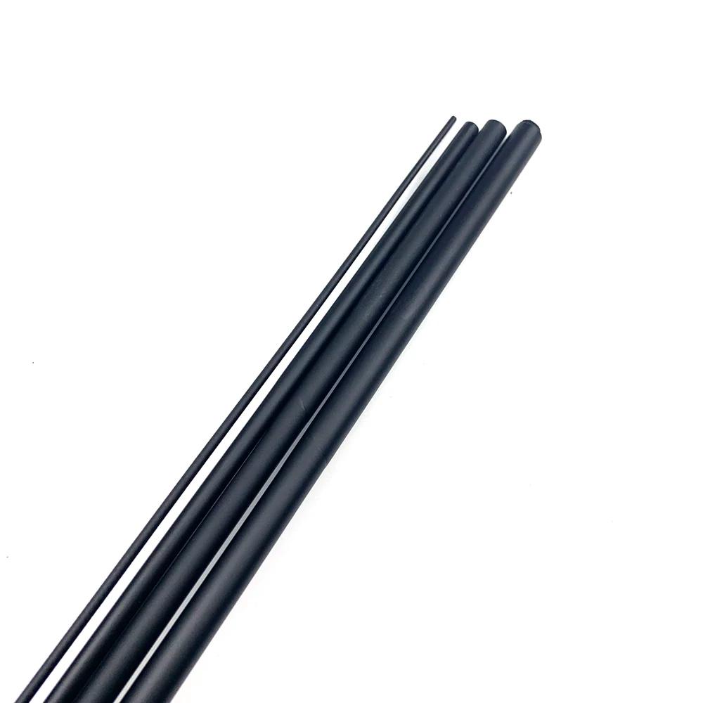 IM10 10FT 2wt/10'6 ''3/4wt /11FT 2/3wt carbone mouche canne à pêche blanc Transparent noir réparatio