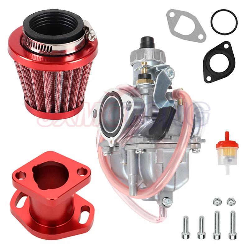 VM22 26mm carburateur Carb Performance tuyau d'admission principal 38mm Kit de filtre à Air pour Pre