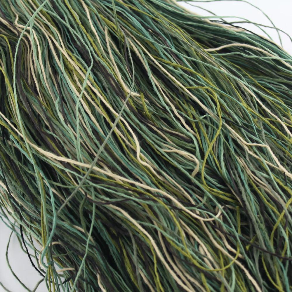 VULPO Camouflage fils de toile de jute bricolage chasse Camouflage costume Ghillie costume réparatio