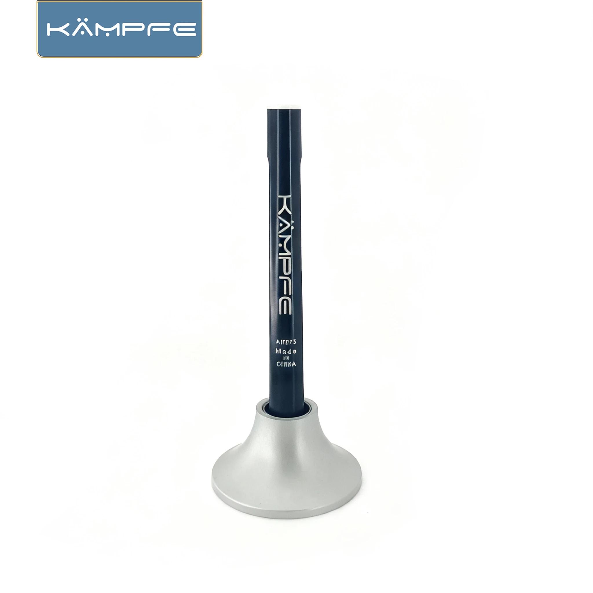 Kampfe aluminium CNC-traité hommes sécurité rasoir poignée outil d'épilation