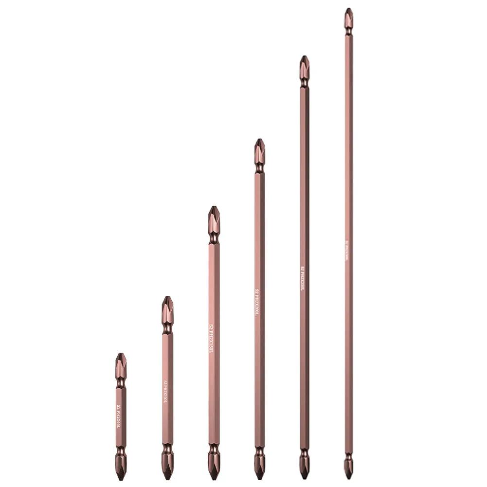 1/10 pièces PH2 tournevis embout magnétique 1/4 ''tige hexagonale tournevis cruciforme tournevis éle