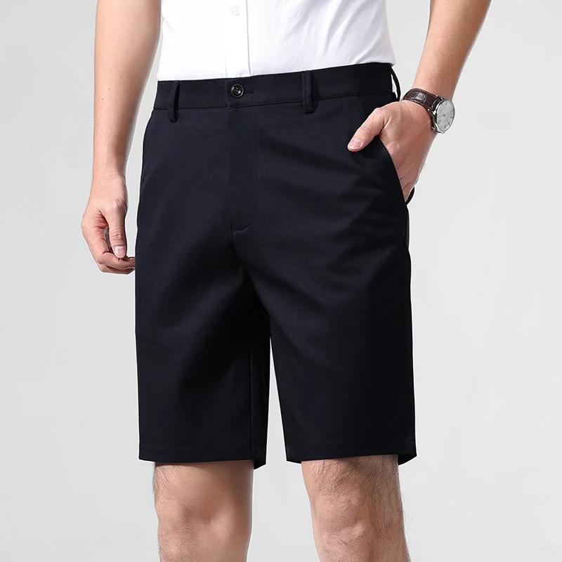 Nouveaux shorts de golf pour hommes, coupe classique, extensibles, légers, séchage rapide, pour la r