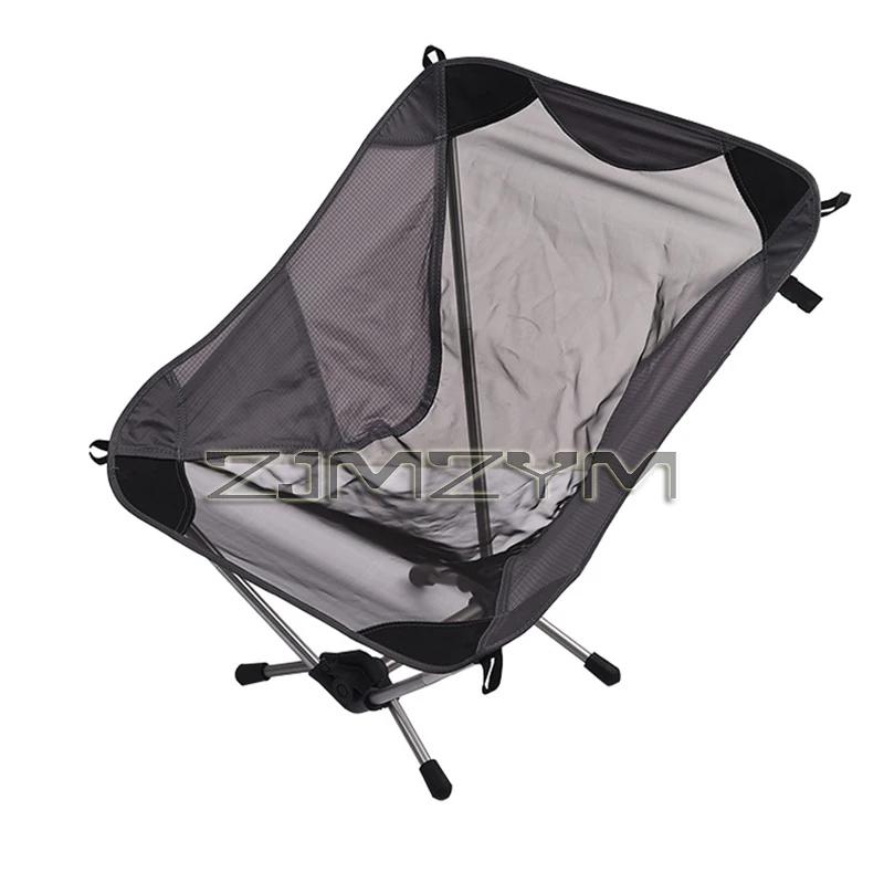 Chaise pliante à profil bas portable, chaise de voyage, camping en plein air, pique-nique, pêche, lo