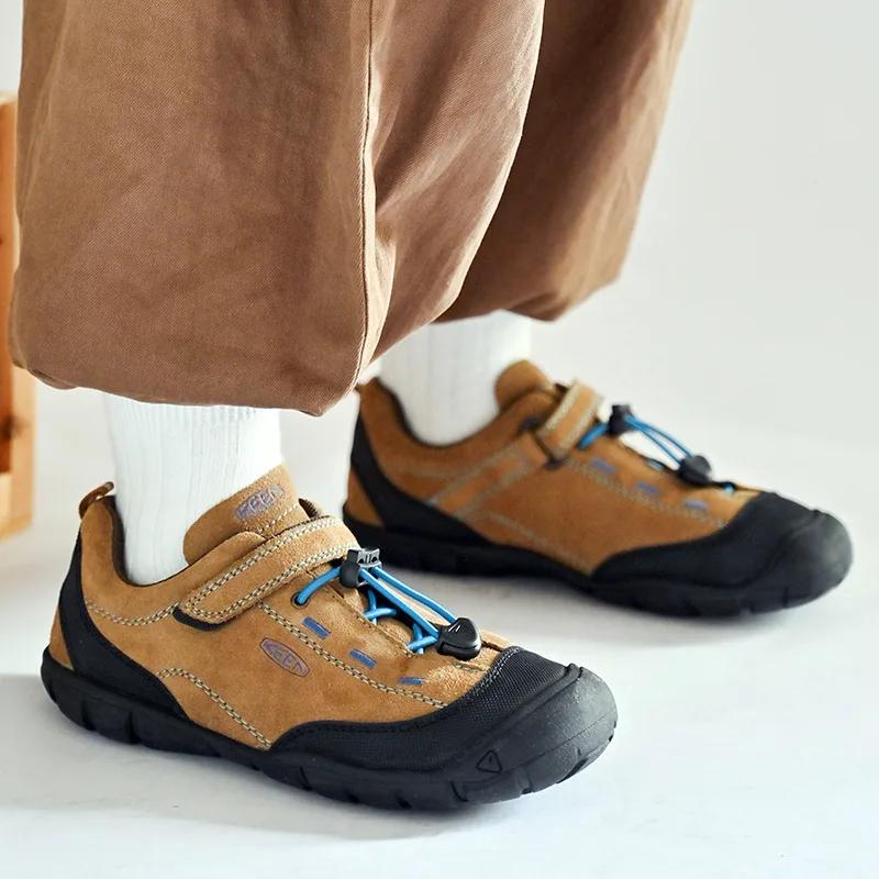 Chaussures d'escalade élastiques enfants - Baskets sport décontractées filles garçons haute qualité