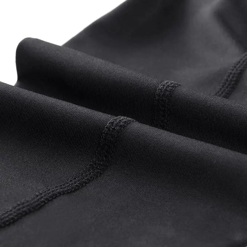 Pantalon de compression pour homme, leggings de sport pour la salle de sport avec poches, collants d
