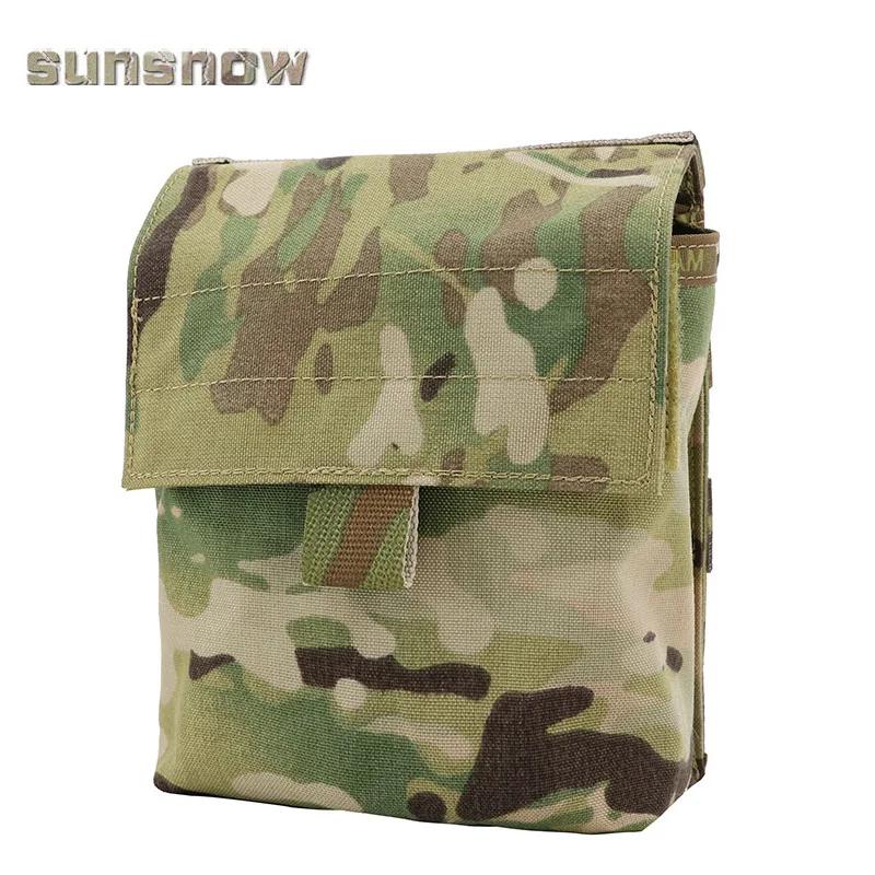 Pochette tactique Molle 500D pour scie SFLCS 100RD rangement équipement gilet tactique