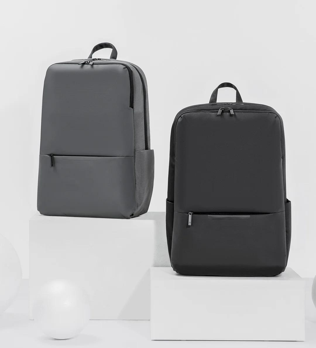 Xiaomi-Sac à dos d'affaires classique pour hommes et femmes, sac pour ordinateur portable, grande ca