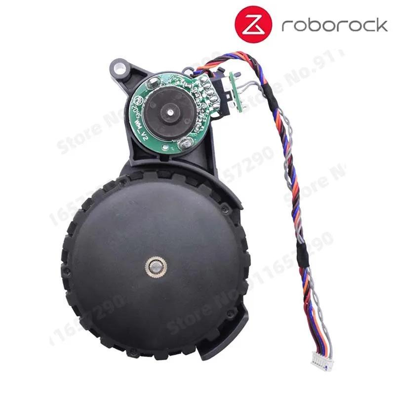 Roborock-Pièces de roues d'aspirateur d'origine, S5 MAX, S50 MAX, S55 MAX, Dock Pure, S7 Stores, Rig