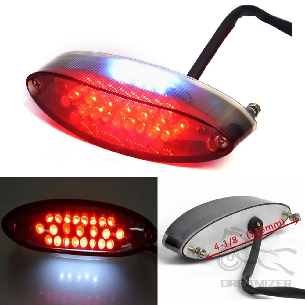 Feu de Stop arrière pour moto, 28 LED, pour Yamaha WR250F WR250R TW200 TT250 FZ1 TT500 WR450F