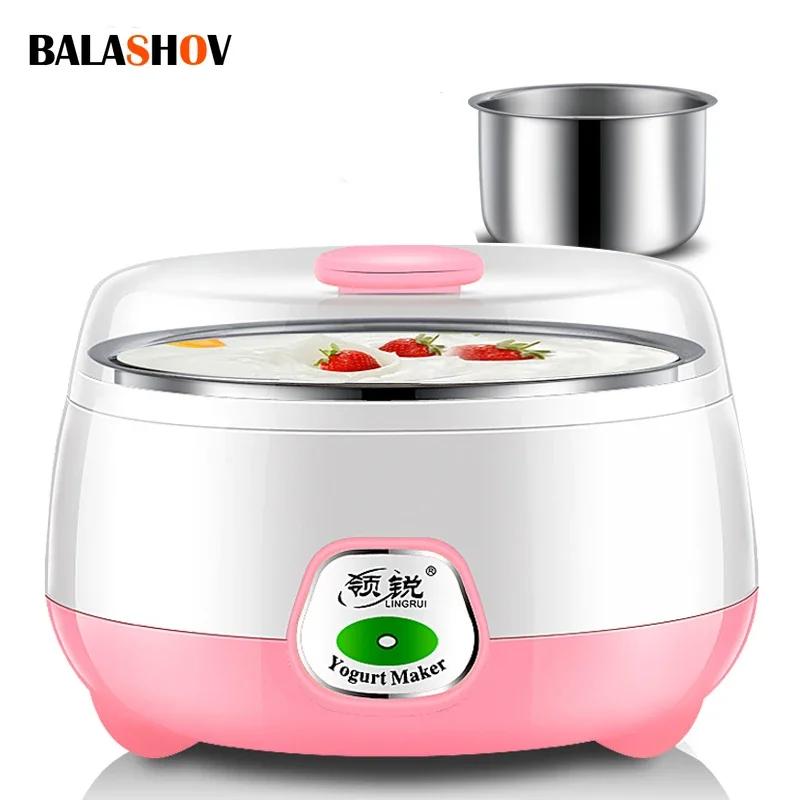Mini Yaourtière Électrique existent et Multifonctionnelle, Machine de Fermentation Domestique, pour 