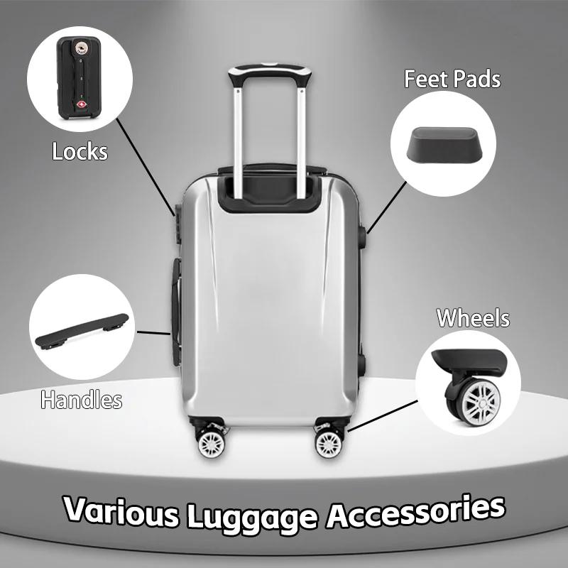 Pièces de rechange pour valises Rimowa 360 °   Roues silencieuses et lisses, roues pivotantes, insta