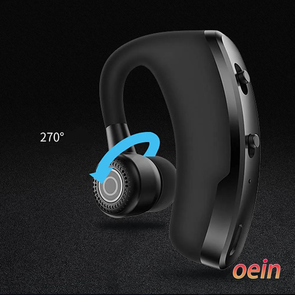 Écouteurs sans fil Bluetooth V9, casque d'écoute, oreillettes de sport, mains libres, pour iPhone Sa