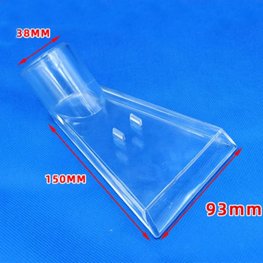 Buse de sol à tête pivotante pour aspirateur, 38mm, 1 pièce, buses transparentes pour nettoyeur de t