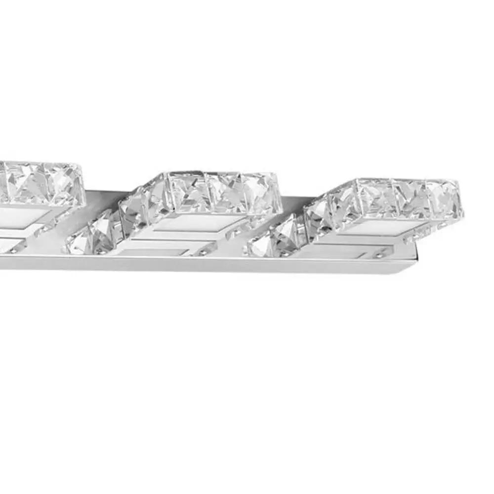 LOYALHEARTD-Lumière de vanité en cristal à LED, applique murale de toilette moderne, miroir avant, l