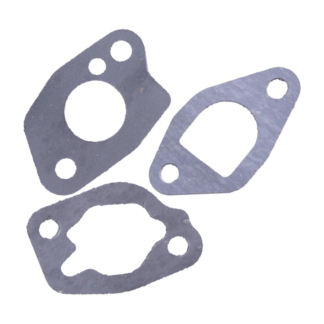 1 jeu de kits de réparation de carburateur adaptés à Honda GX110 GX120 GX140 GX160 GC135 GCV135 GC16