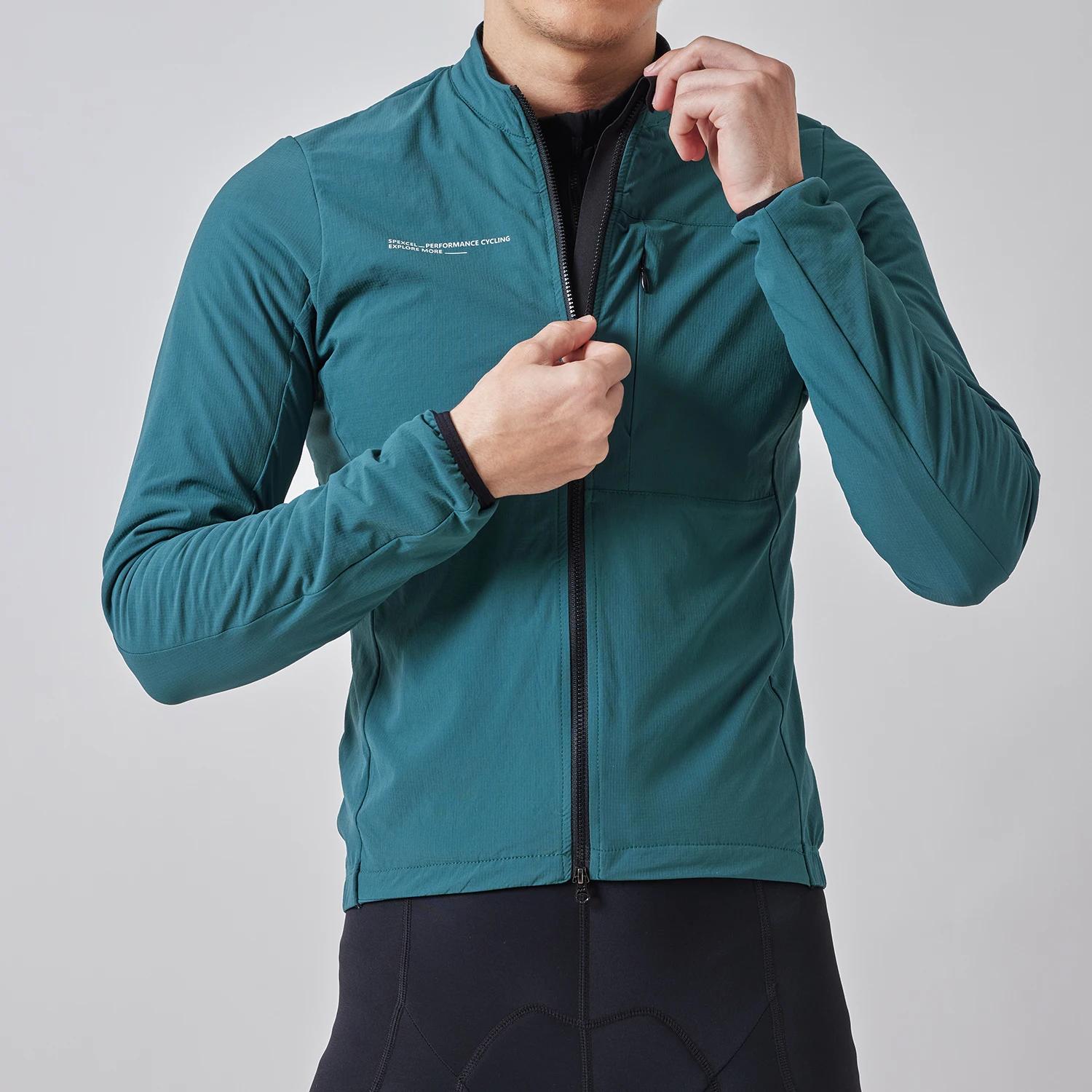SPEXCEL 22 veste isolée 3 saisons coupe-vent et polaire thermique à l'intérieur de la veste de cycli