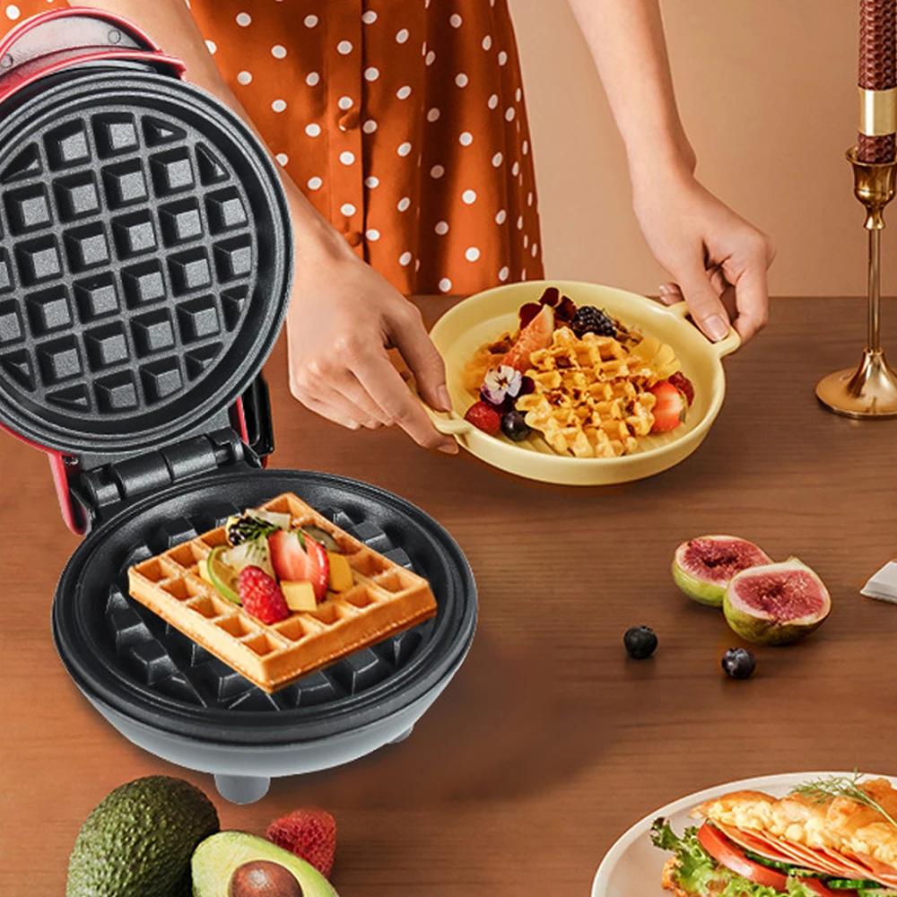 Machine à Eggettes, moules à gaufres pour petit déjeuner, Mini Pot à gaufres, four à gâteaux aux œuf