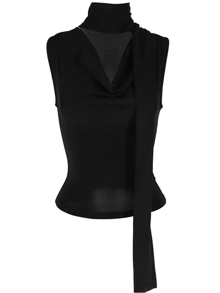 Haut bandage à col en V pour femme, streetwear décontracté, mince, sexy, élégant, solide, nouveau, m