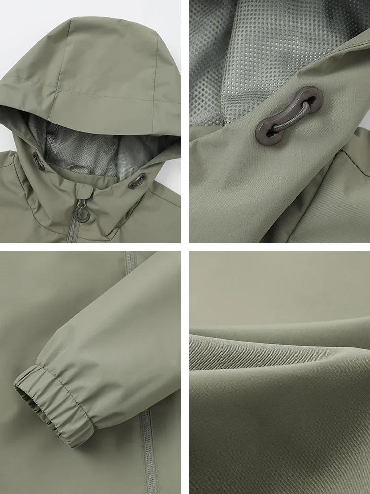 Coupe-vent Kelme homme - Veste sport capuche pour randonnée, course et alpinisme extérieur