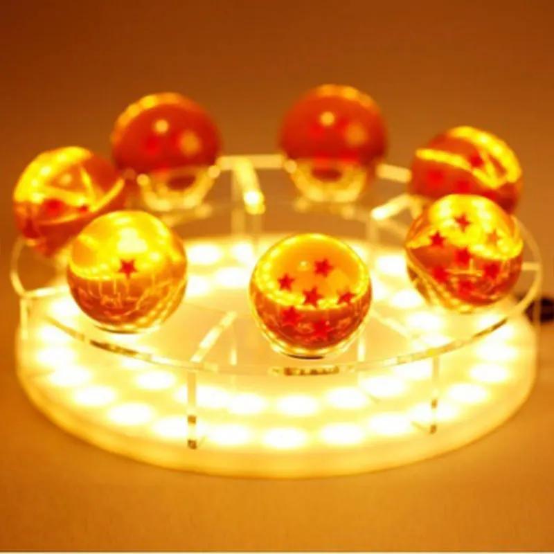 Anime Dragon Ball Z Shenron lampe Super Saiyan Goku figurine Dragon Ball shenlong modèle lumière Bas
