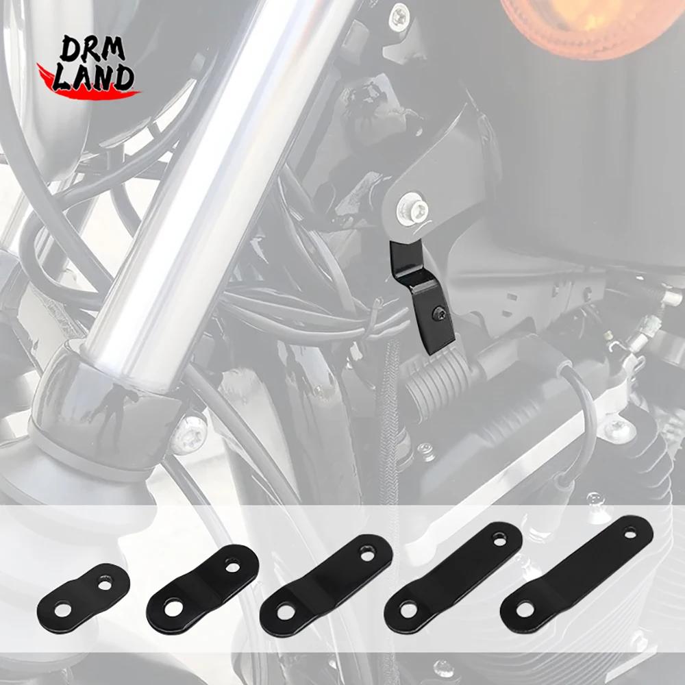 Kits de levage de réservoir de gaz, couvercle de support de moto pour Harley Sportster XL 883 1200 4