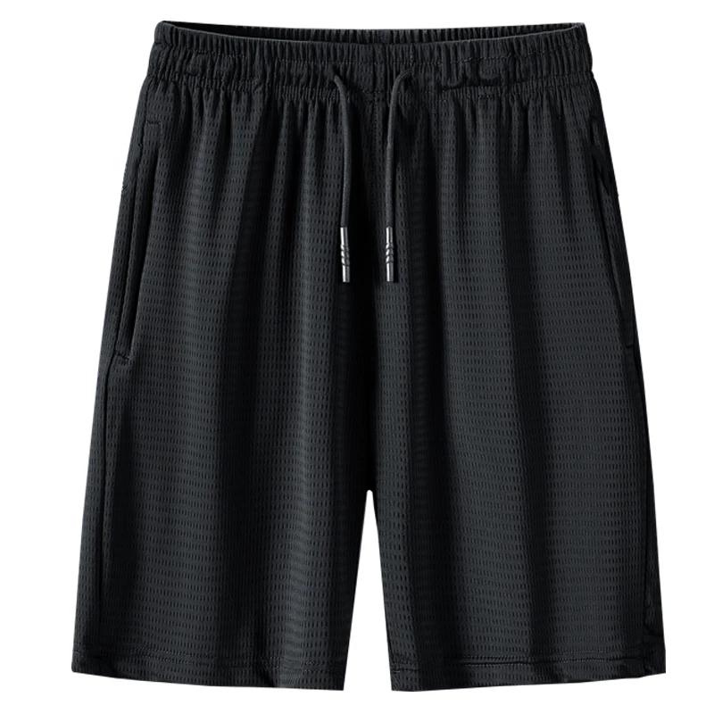 CamSolomon-Short de course en maille respirante pour homme, grande taille, basket-ball, sport, gym, 