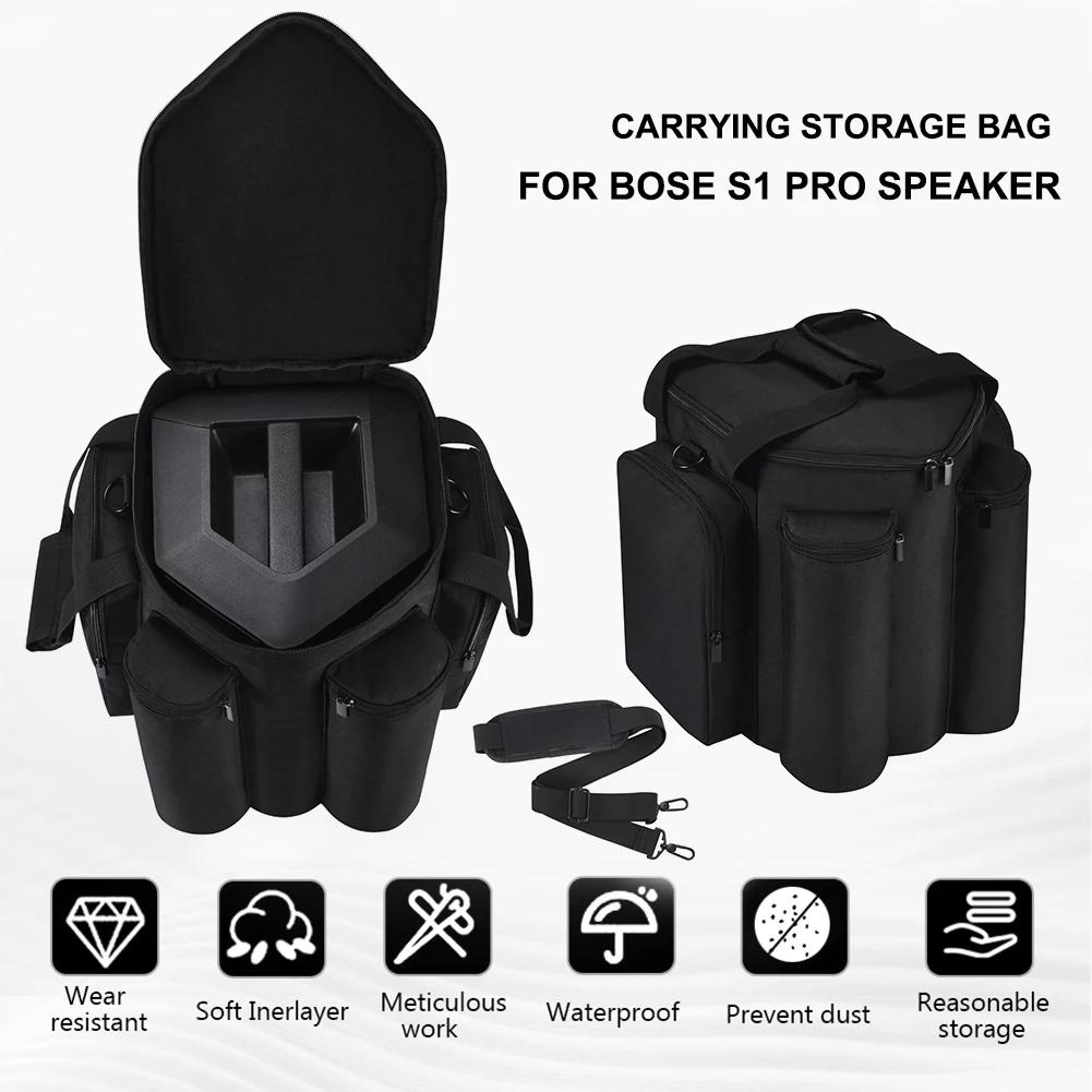Sac de rangement de grande capacité pour Bose l's PRO, étui de transport, sac à main portable initié