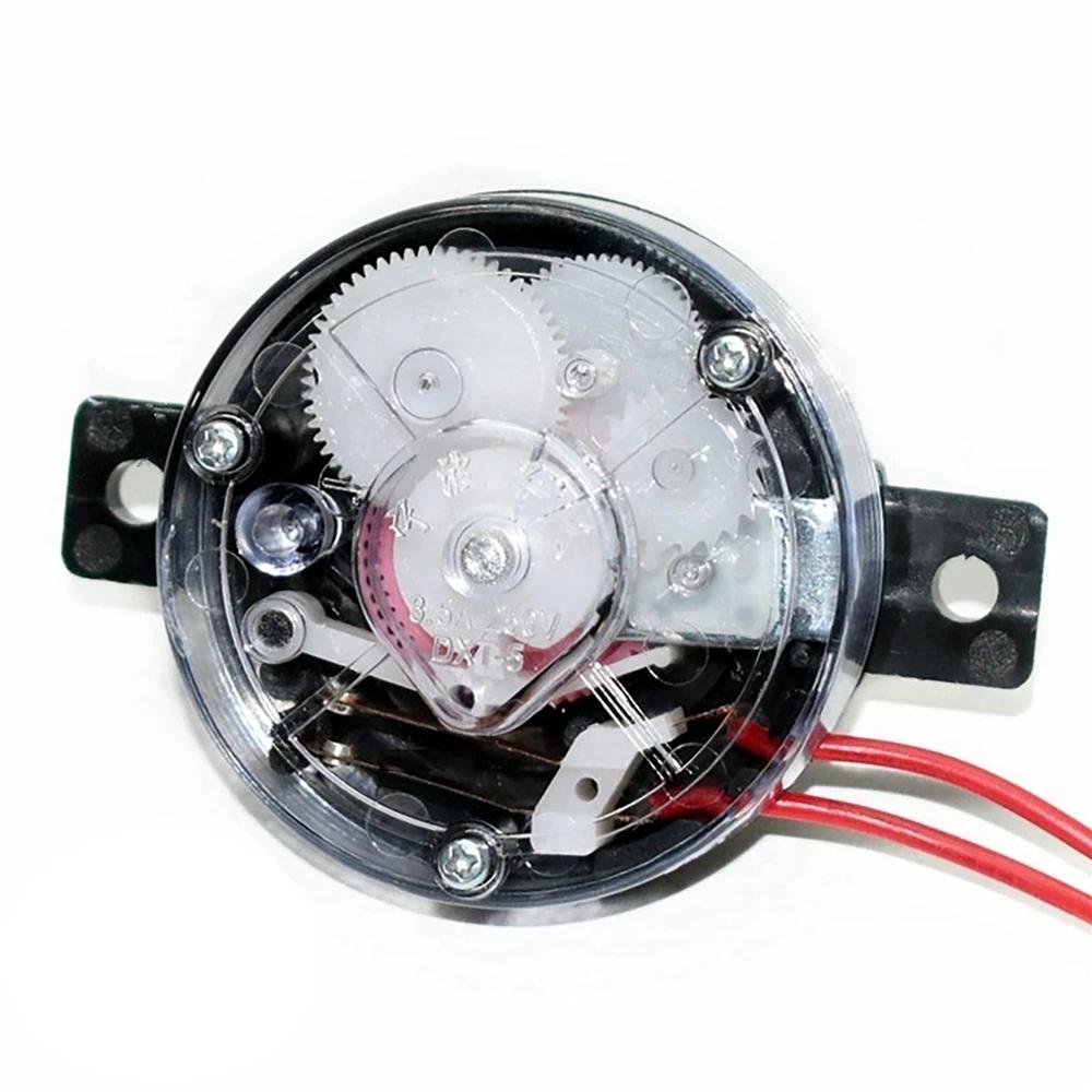 Tube de sèche-linge rotatif pour Machine à laver, minuterie de 5 minutes, 220V DXT5, 180 degrés, int