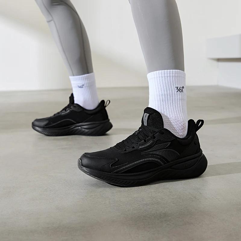 Chaussures de Course Légères en Cuir à Absorption des Chocs pour Homme, Baskets de Fitness, Louvain 