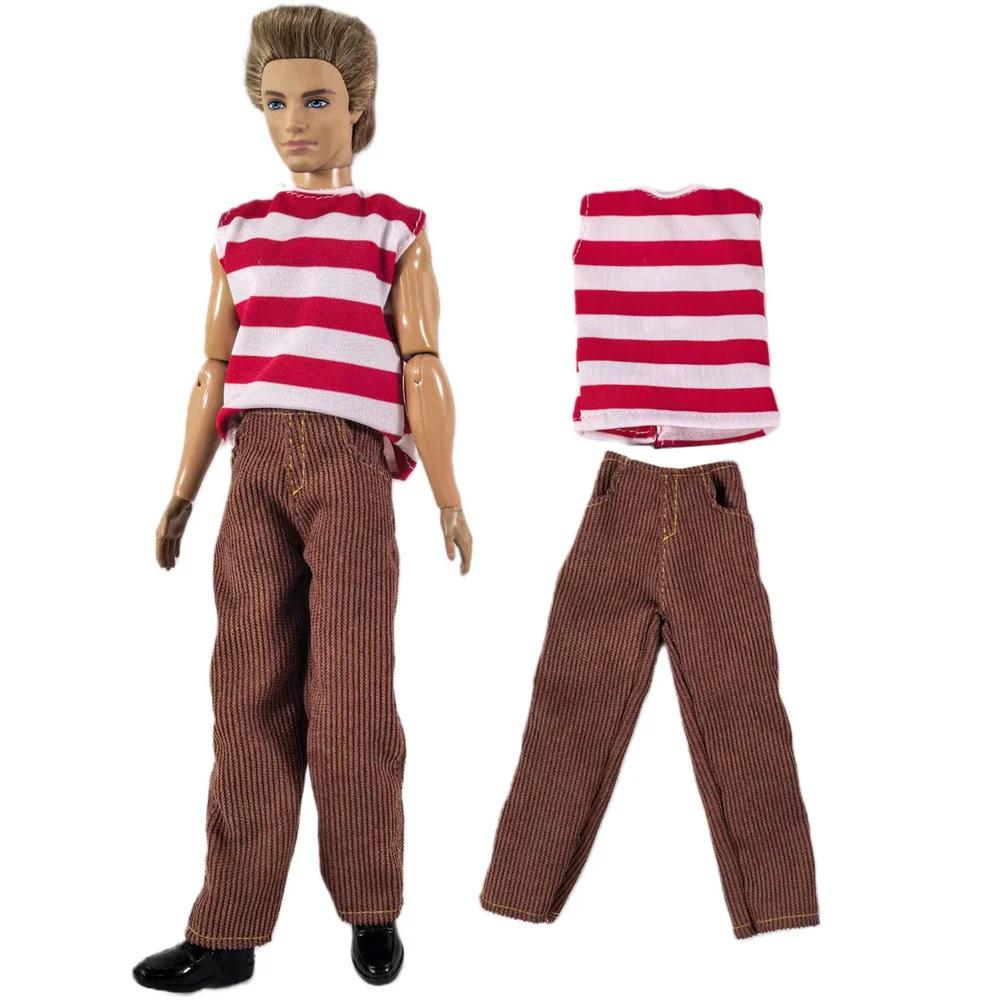 1 ensemble de vêtements de poupée, pull, vêtements décontractés, tenue pour poupée Ken de 12 pouces,