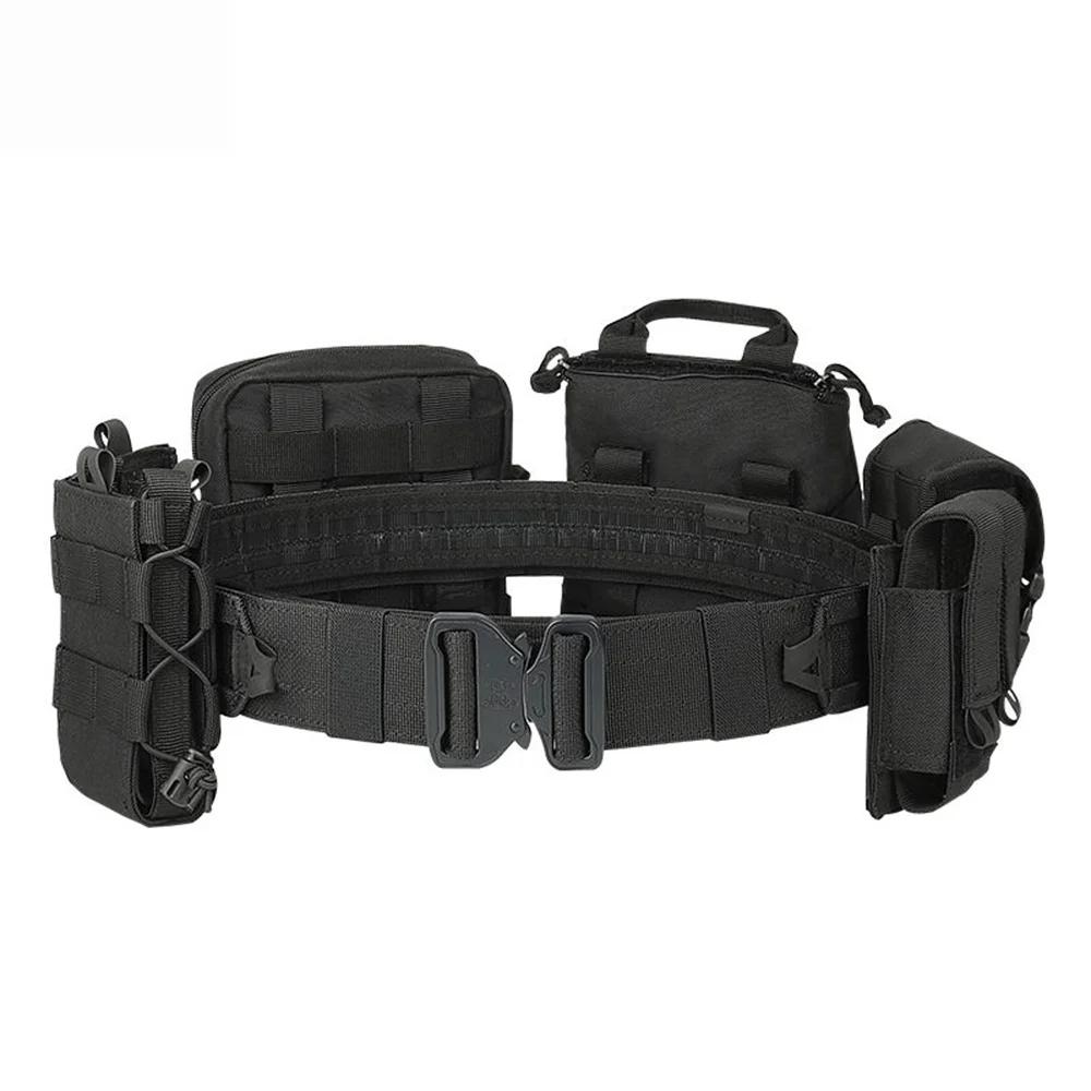 Yakeda Polyester ceinture tactique utilisation d'entraînement en plein air CP Mag pochette accessoir