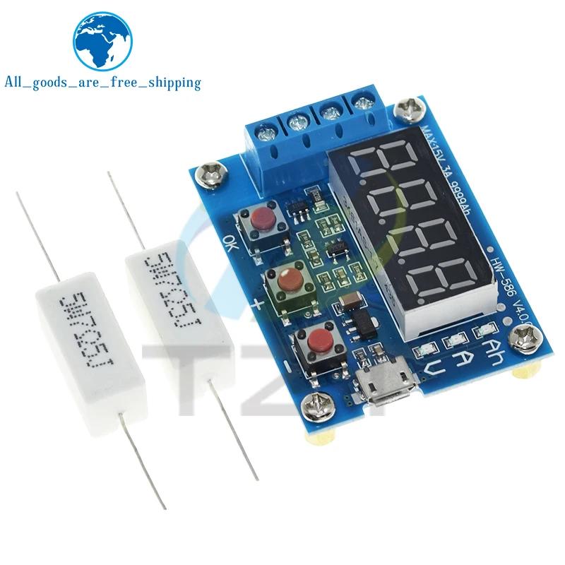 ZB2L3 testeur de batterie LED affichage numérique 18650 batterie au Lithium alimentation Test résist