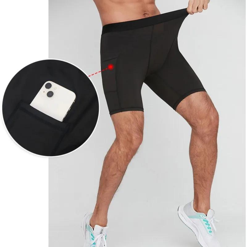 Hommes en plein air course Shorts conseil GYM exercice Fitness Leggings mâle entraînement basket-bal