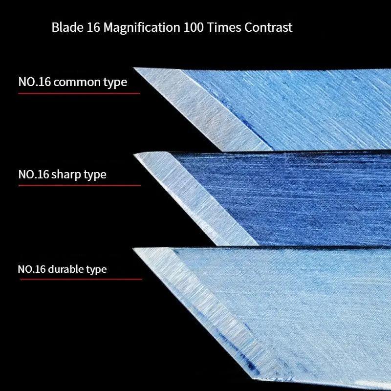 20 Lames de découpe pour sculpture sur bois, outils d'artisanat, de gravure et de sculpture, pour le