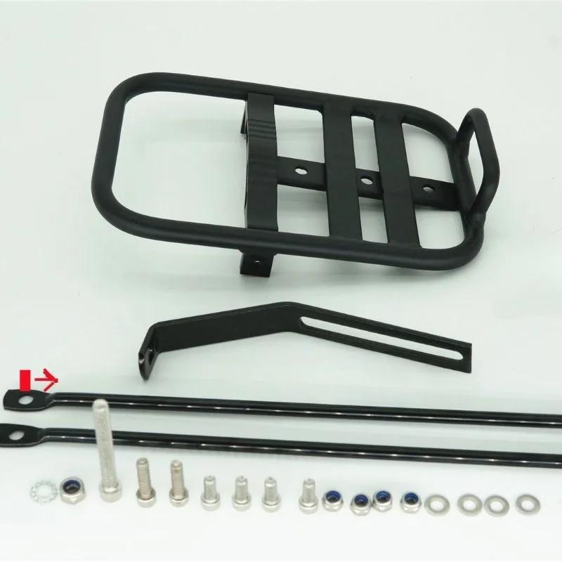 Cadre de vélo en alliage d'aluminium robuste et léger pour vélo tout-terrain, porte-bagages, accesso