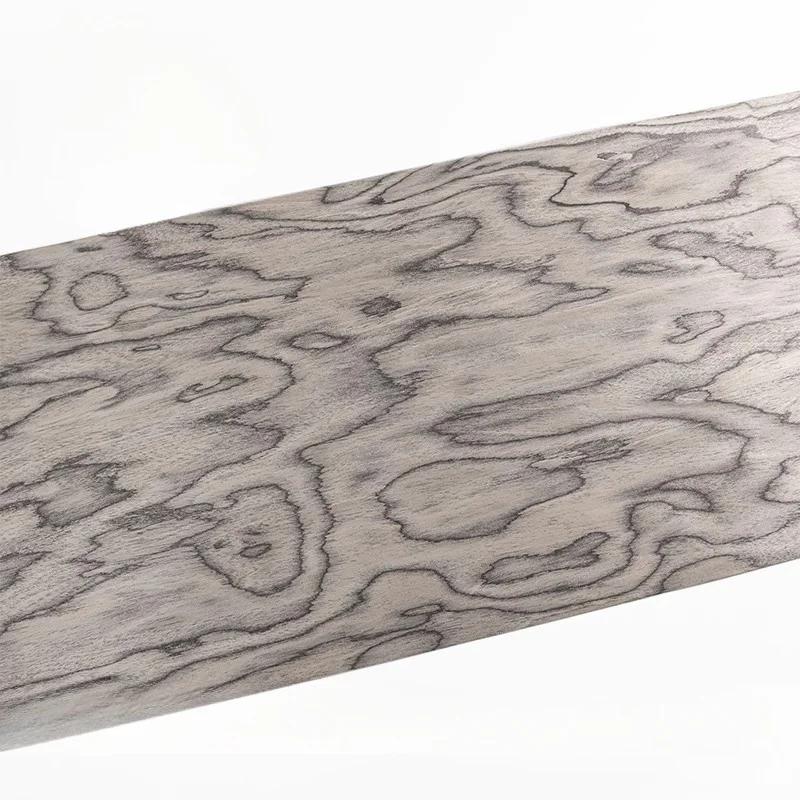 58x250 cm T0.25mm placage de bois d'ingénierie maison panneau mural décoration placage de bois meubl