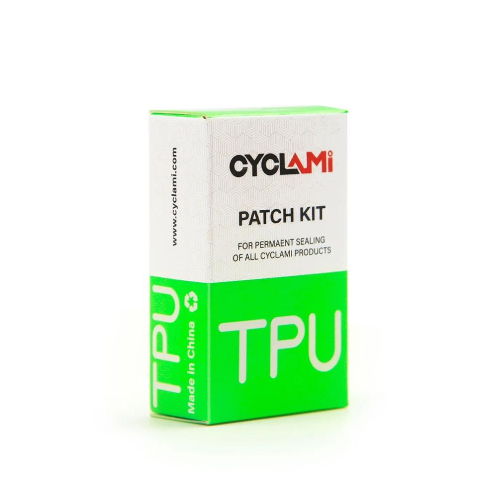 Nouveau Patch de pneu pour Tube en TPU CYCLAMI, Kits de réparation de pneus de vélo, raccords d'entr