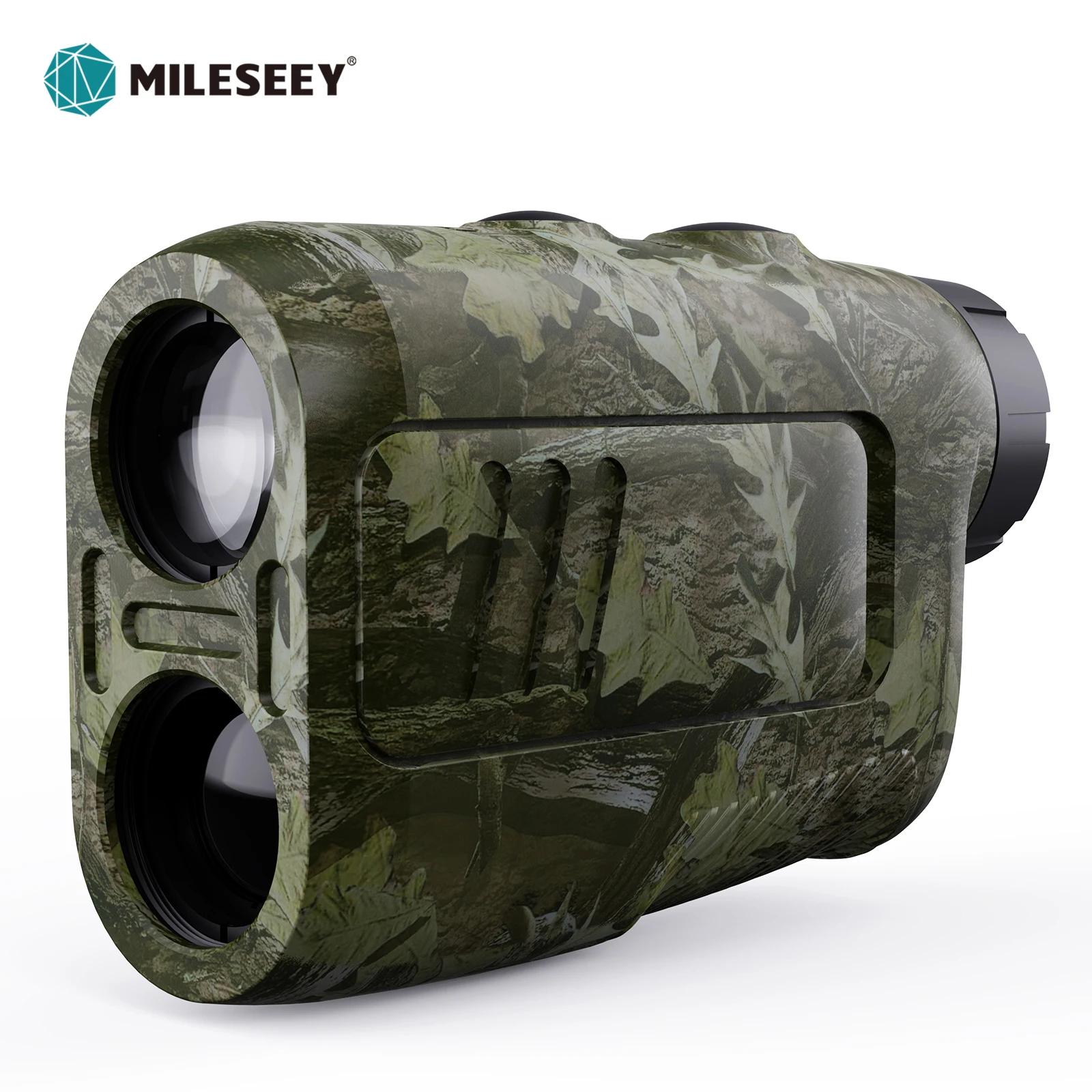 Télémètre MiLESEEY 7 °   Télémètre laser Big Field 656Yd pour la chasse, avec mode de mesure par la 