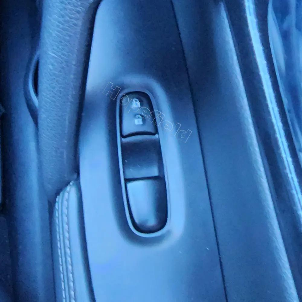 Interrupteur de fenêtre électrique, bouton de commande principal en verre, accessoires pour nissan x