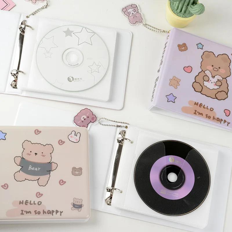 Étui rigide pour CD, 20 capacités, organisateur Portable, classeur DVD, organisateur d'album pour la