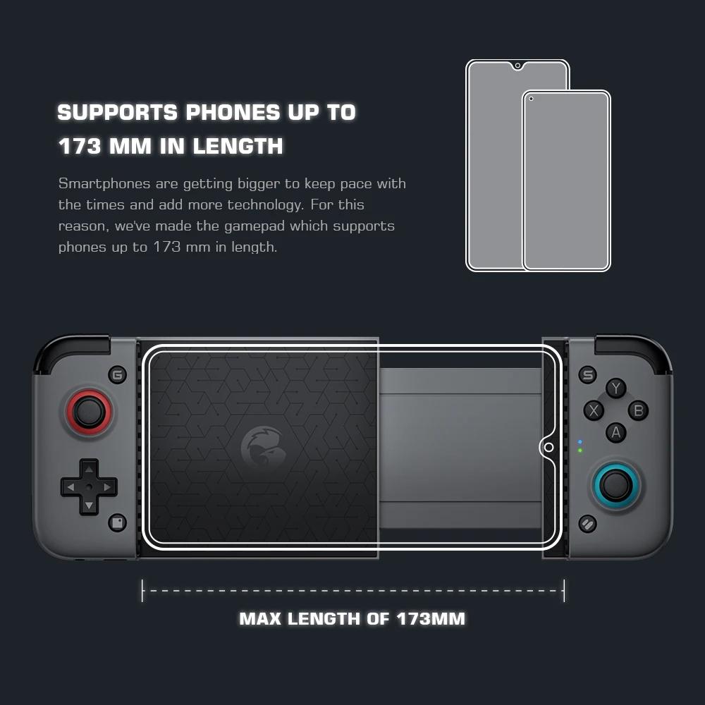 GameSir X2 téléphone portable manette de jeu contrôleur de jeu Joystick pour Cloud Gaming Xbox Game 