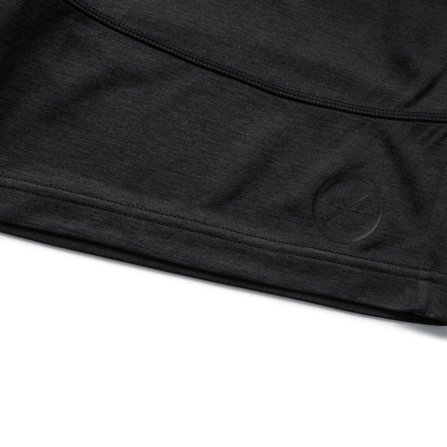 Li-Ning Short de sport Wade Knit pour hommes, 100% polyester, coupe régulière, poche zippée conforta