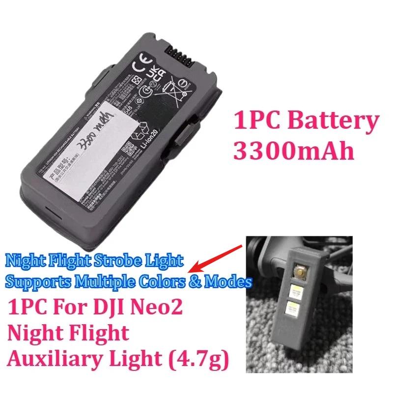 Nouvelle batterie pour drone DJI Neo 2, 7.16V 3300mAh, longue durée de vie, remplacement amélioré, b