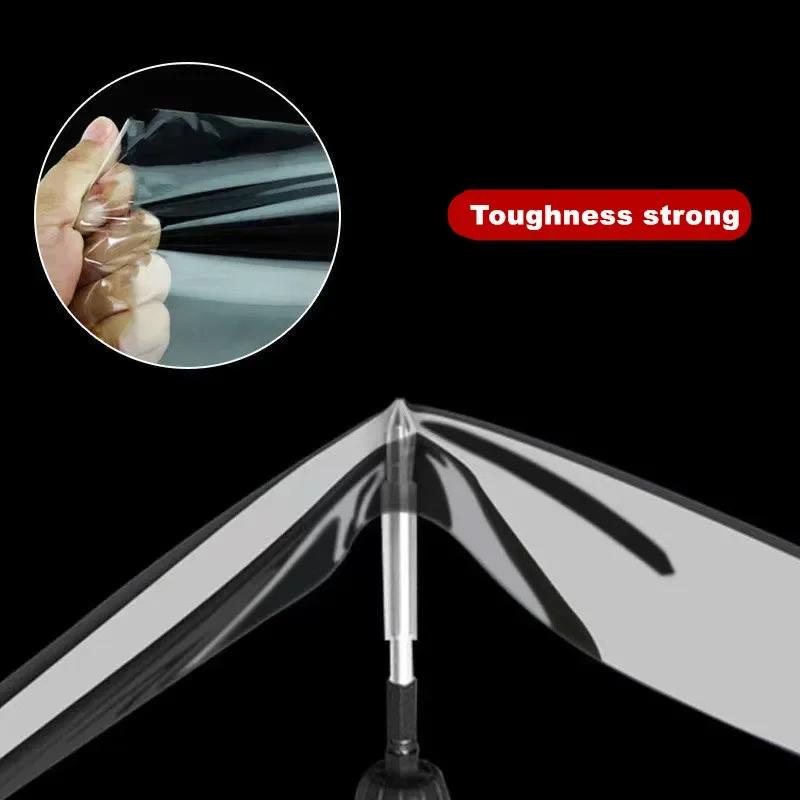 Bande autocollante transparente pour vélo, 3M 5M 10M, protecteur de cadre de vélo, Film Invisible ré