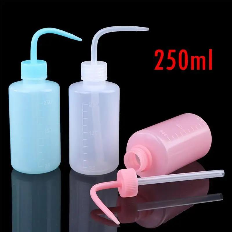 Bouteille de lavage de nettoyage de cils de 250 ML, dissolvant de sourcils, soins de la peau, greffe