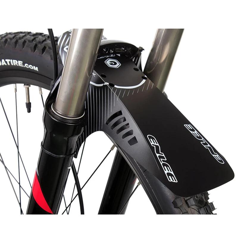 Garde-boue avant et arrière pour vélo de route et vtt, plaque de pluie de 26.5cm, matériau PP5, acce