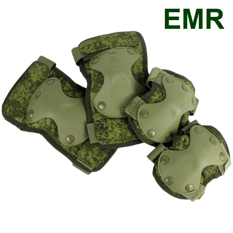 Équipement de protection tactique russe pour la chasse en plein air 6B51, genouillères et coudières 